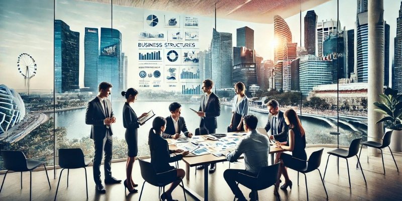 Comparison of Business Structures