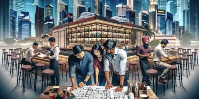Establishing a Bar Business in Singapore