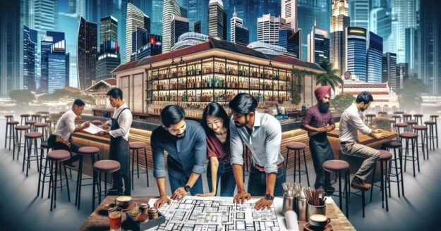 Establishing a Bar Business in Singapore
