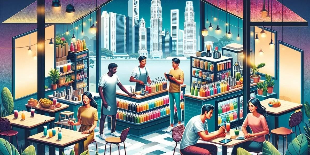 Establishing a Beverage Business in Singapore