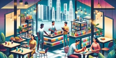 Establishing a Beverage Business in Singapore
