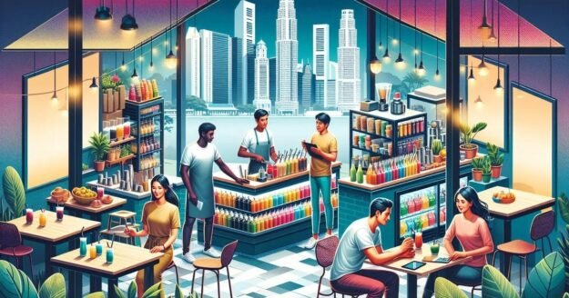 Establishing a Beverage Business in Singapore