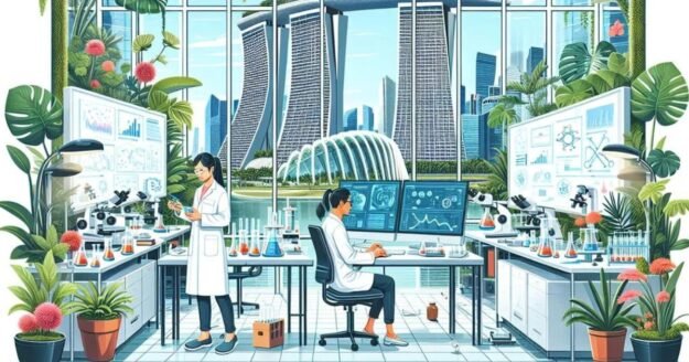 Establishing a Biotech Business in Singapore