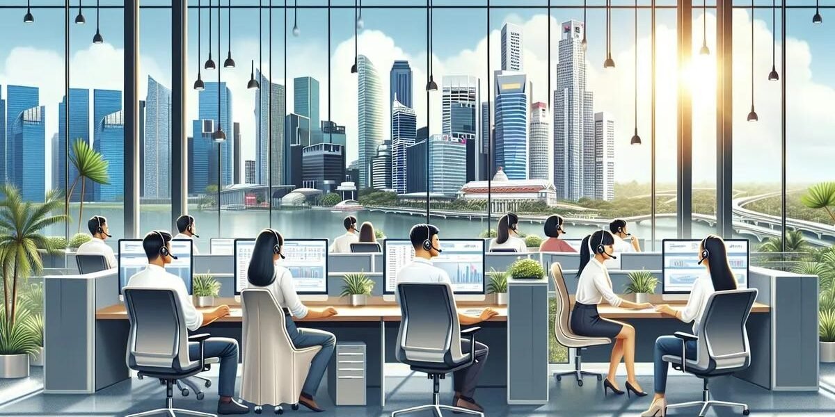 Establishing a Call Center Business in Singapore Establishing a Call Center Business in Singapore