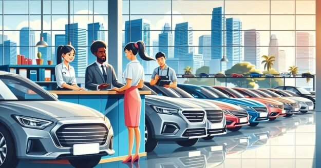 Establishing a Car Rental Business in Singapore