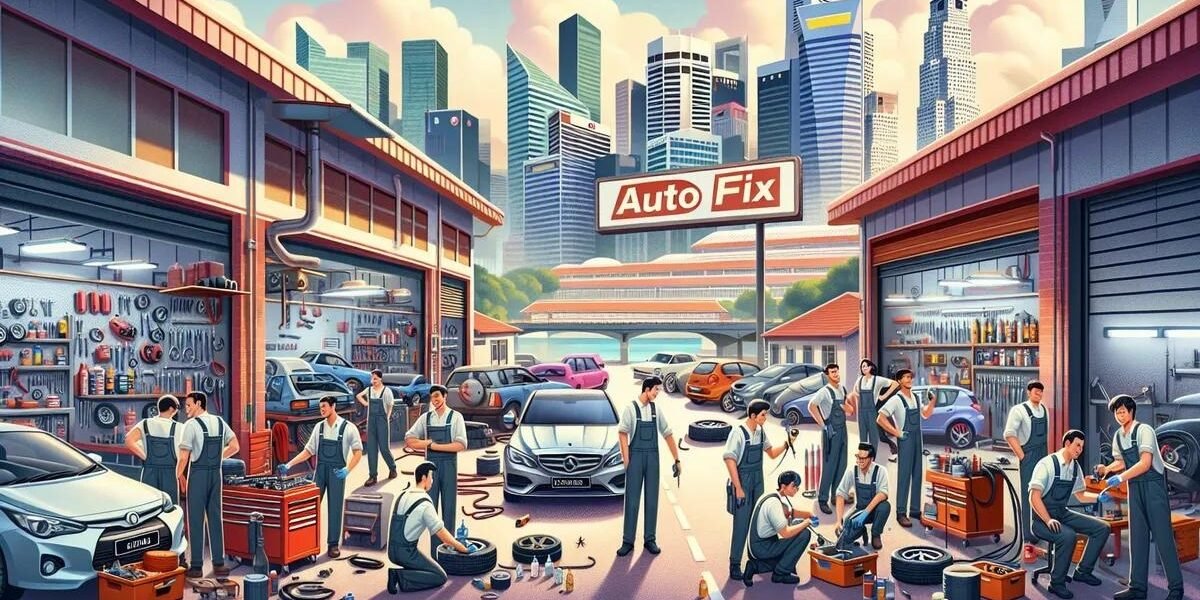Establishing a Car Repair Business in Singapore