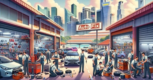Establishing a Car Repair Business in Singapore