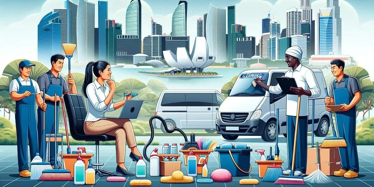Establishing a Cleaning Business in Singapore