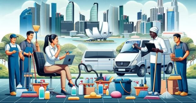 Establishing a Cleaning Business in Singapore
