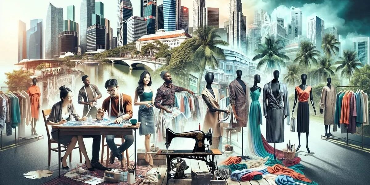 Establishing a Clothing Business in Singapore Establishing a Clothing Business in Singapore