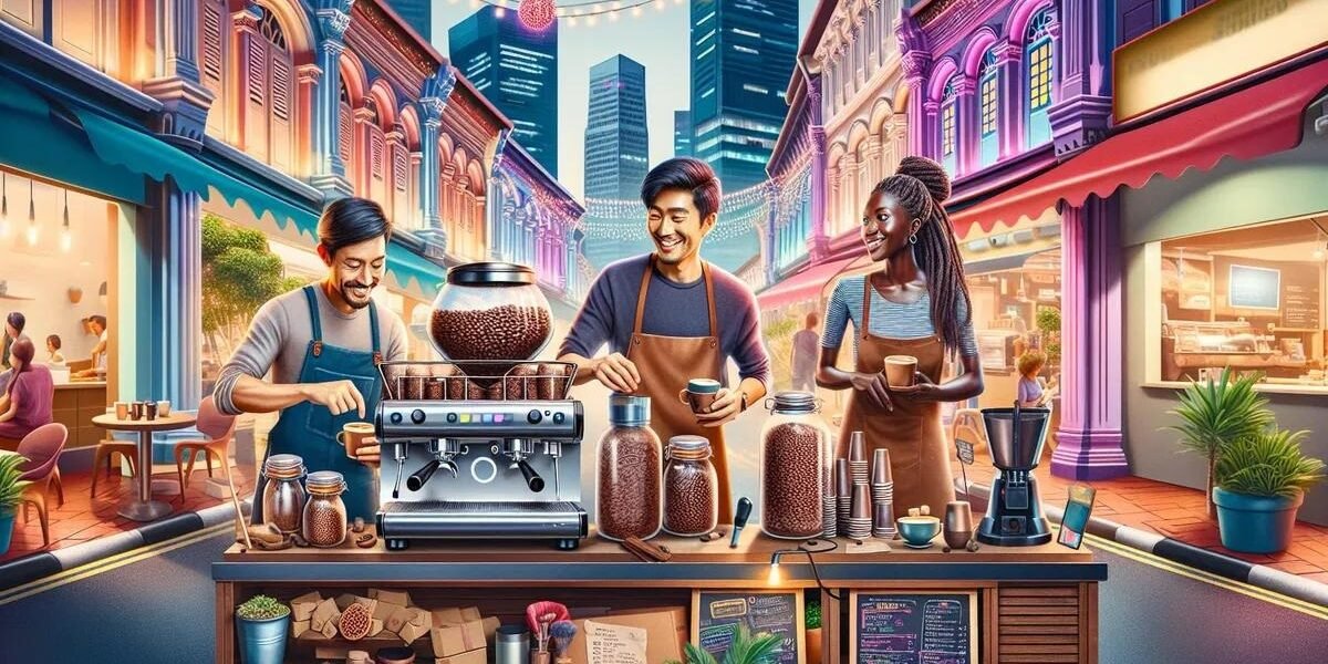 Establishing a Coffee Business in Singapore Establishing a Coffee Business in Singapore