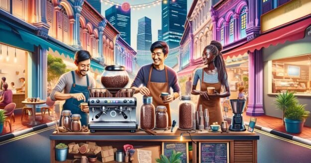 Establishing a Coffee Business in Singapore