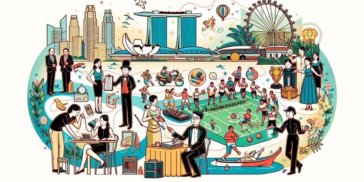 Establishing a Concert, Sport Event, Magic Show Business in Singapore