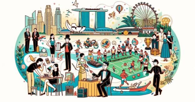 Establishing a Concert, Sport Event, Magic Show Business in Singapore