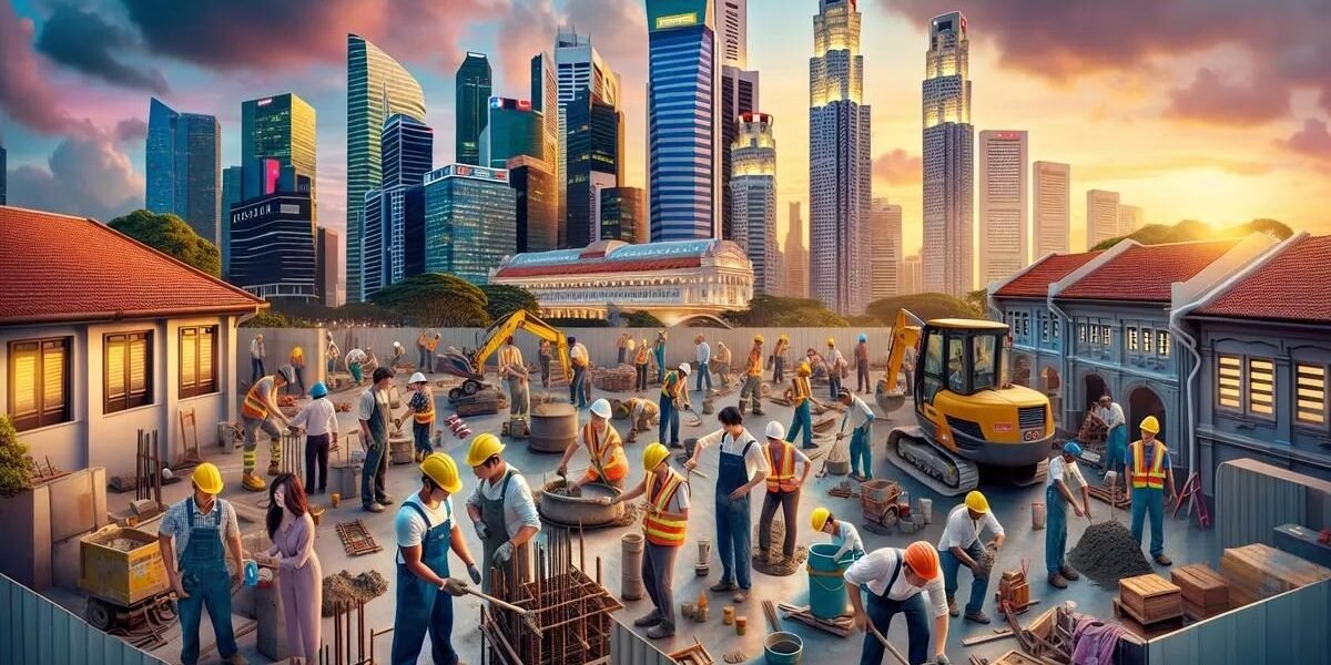 Establishing a Construction Business in Singapore Establishing a Construction Business in Singapore