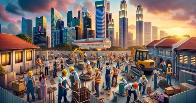 Establishing a Construction Business in Singapore