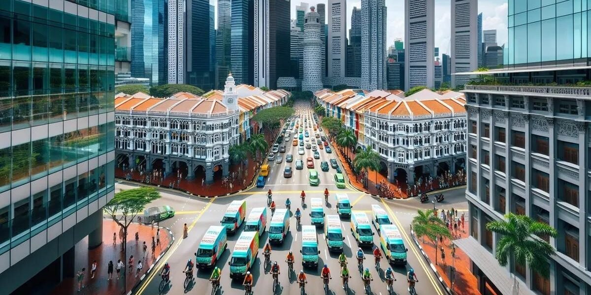 Establishing a Courier Business in Singapore Establishing a Courier Business in Singapore