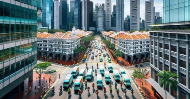 Establishing a Courier Business in Singapore