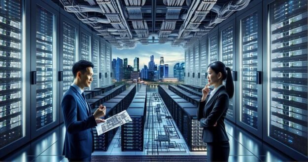 Establishing a Data Centre Business in Singapore