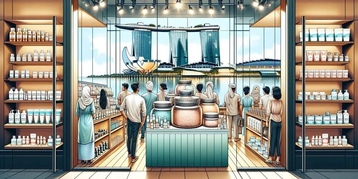 Establishing a Dead Sea Cosmetics Business in Singapore