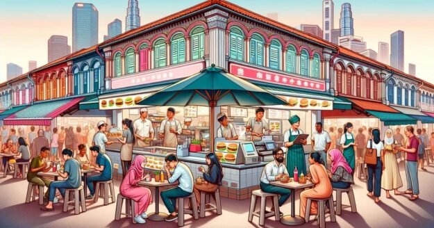 Establishing a Fast Food Business in Singapore