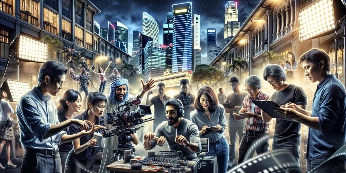 Establishing a Film Production Business in Singapore Establishing a Film Production Business in Singapore