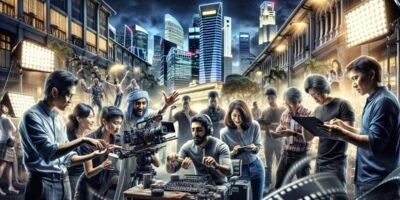 Establishing a Film Production Business in Singapore