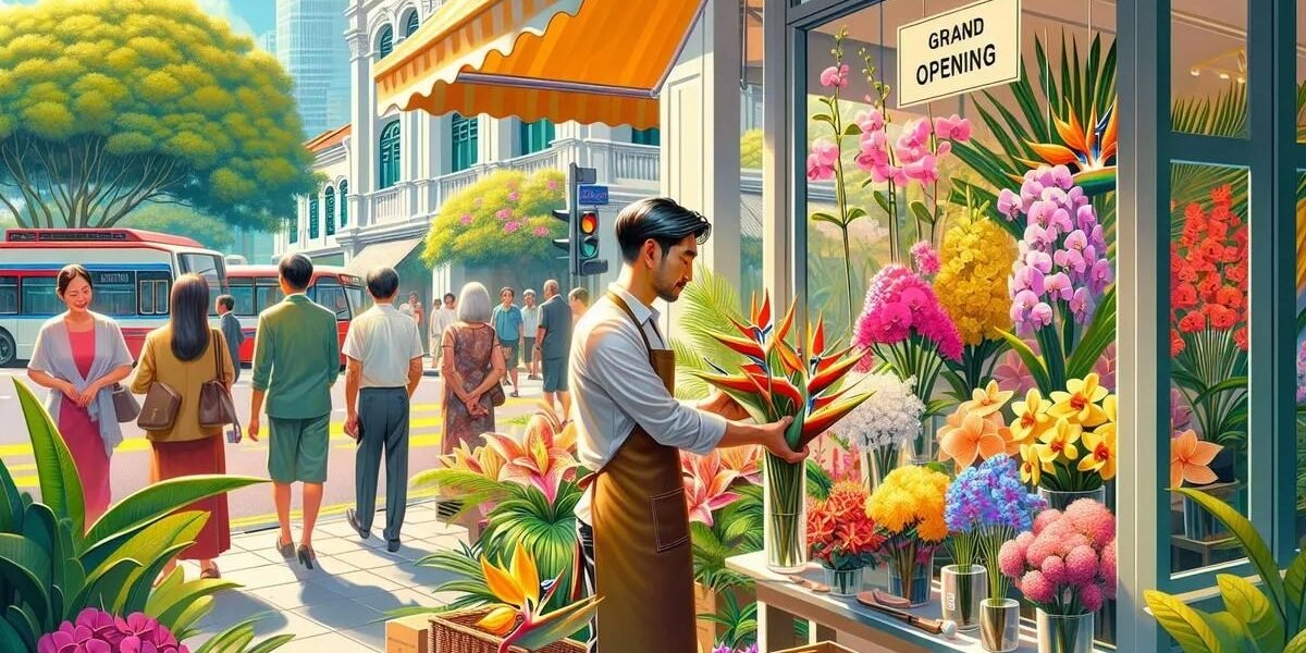 Establishing a Florist Business in Singapore