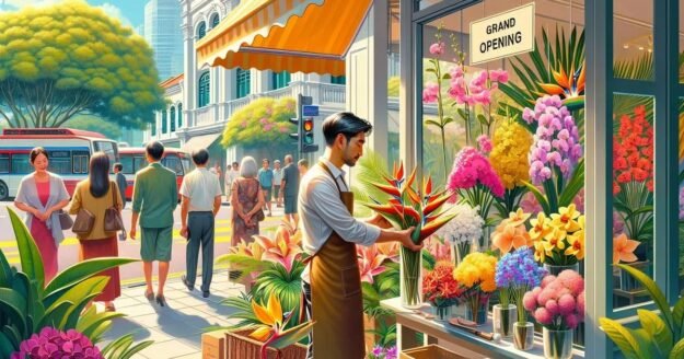 Establishing a Florist Business in Singapore