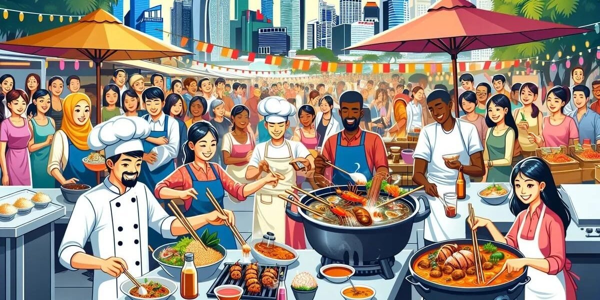 Establishing a Food and Beverage Business in Singapore