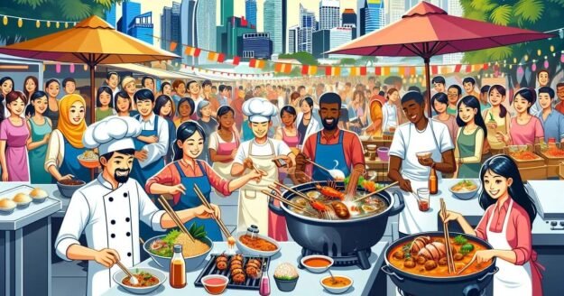 Establishing a Food and Beverage Business in Singapore