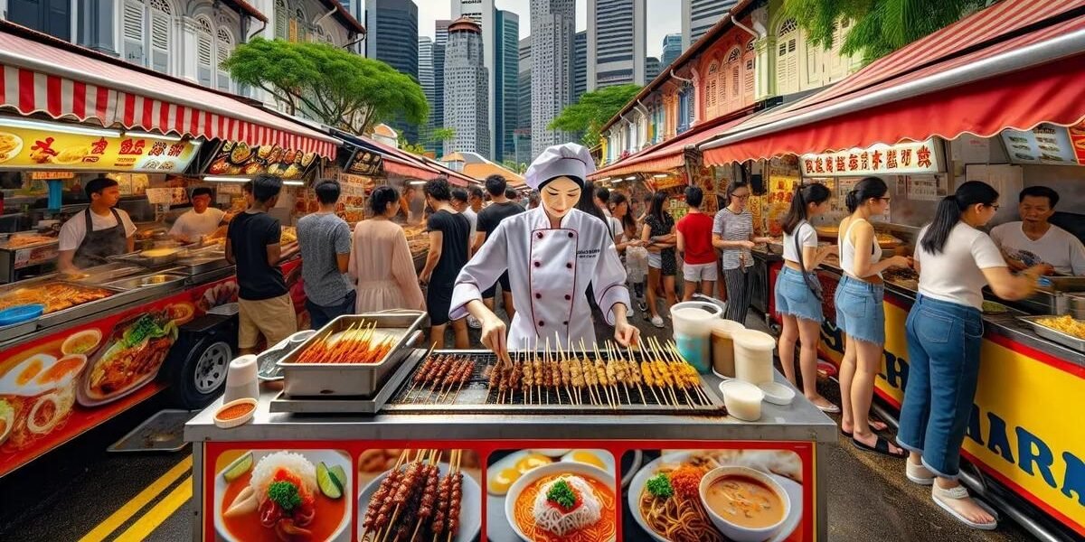 Establishing a Hawker Stall Business in Singapore Establishing a Hawker Stall Business in Singapore