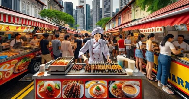 Establishing a Hawker Stall Business in Singapore