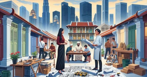 Establishing a Home Improvement Business in Singapore