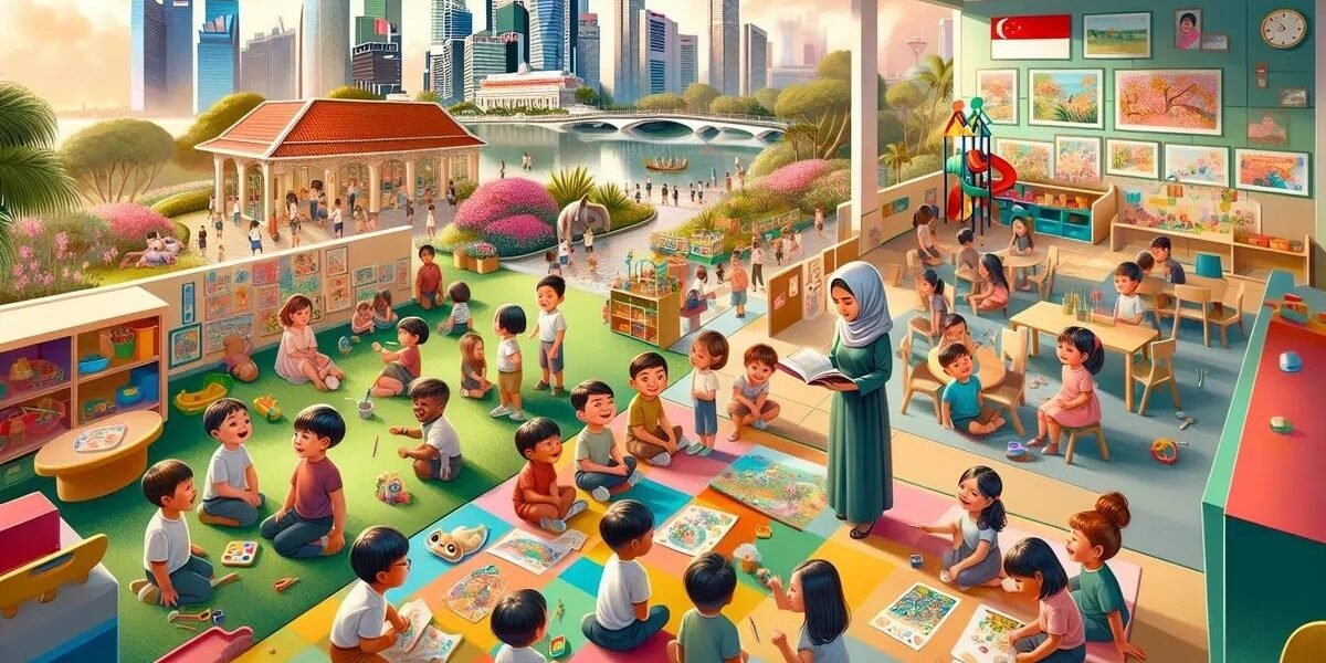 Establishing a Kindergarten Business in Singapore Establishing a Kindergarten Business in Singapore