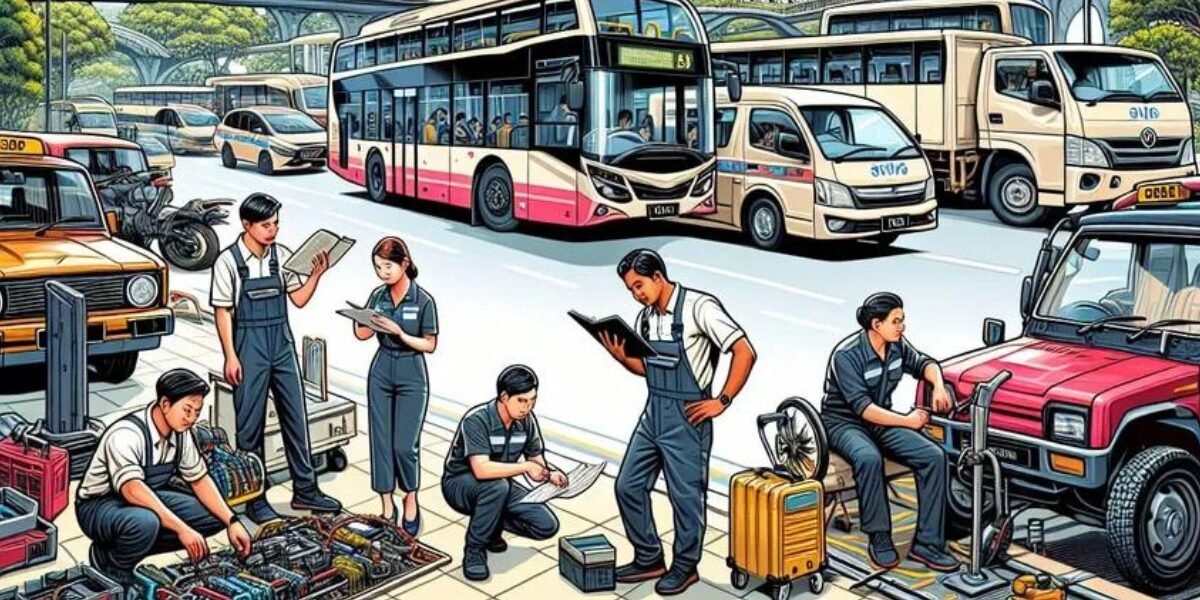 Establishing a Land Transport Business in Singapore