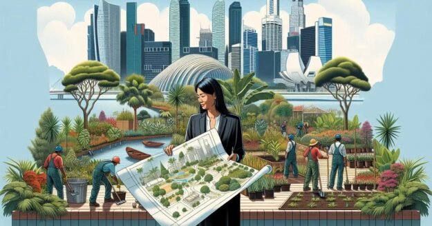 Establishing a Landscaping Business in Singapore