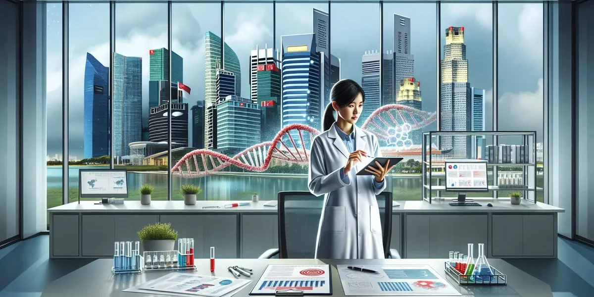 Establishing a Life Science Business in Singapore Establishing a Life Science Business in Singapore
