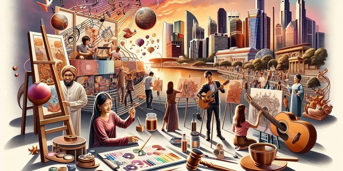 Establishing a Music and Arts Business in Singapore