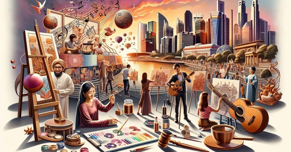 Music Artf Establishing a Music and Arts Business in Singapore
