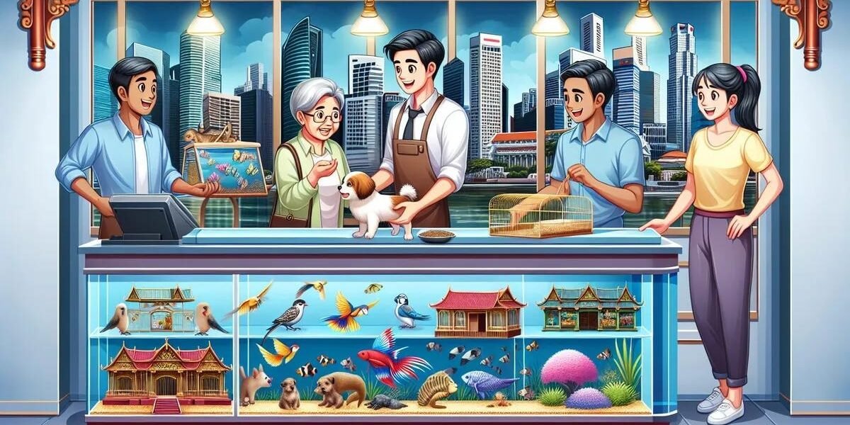 Establishing a Pet Store Business in Singapore Establishing a Pet Store Business in Singapore