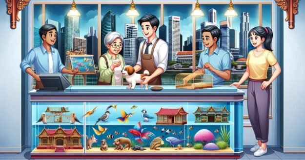 Establishing a Pet Store Business in Singapore