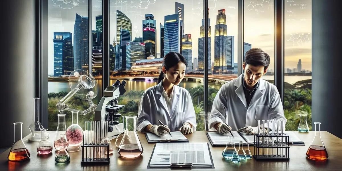 Establishing a Pharmaceutical Business in Singapore Establishing a Pharmaceutical Business in Singapore