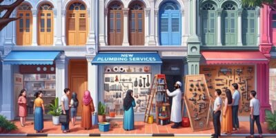 Establishing a Plumbing Business in Singapore