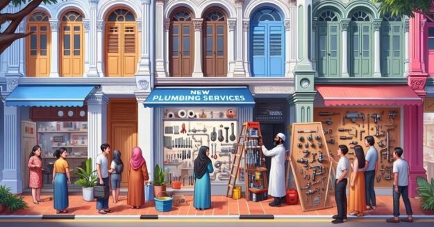 Establishing a Plumbing Business in Singapore