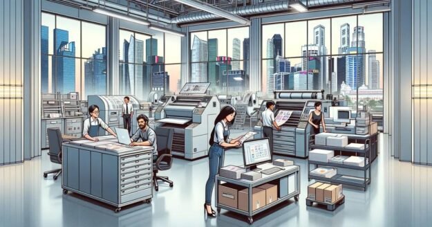 Establishing a Print Business in Singapore