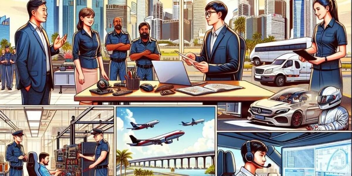 Establishing a Private Transportation Business in Singapore