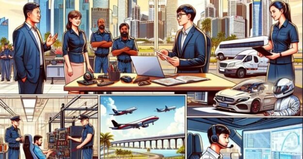 Establishing a Private Transportation Business in Singapore