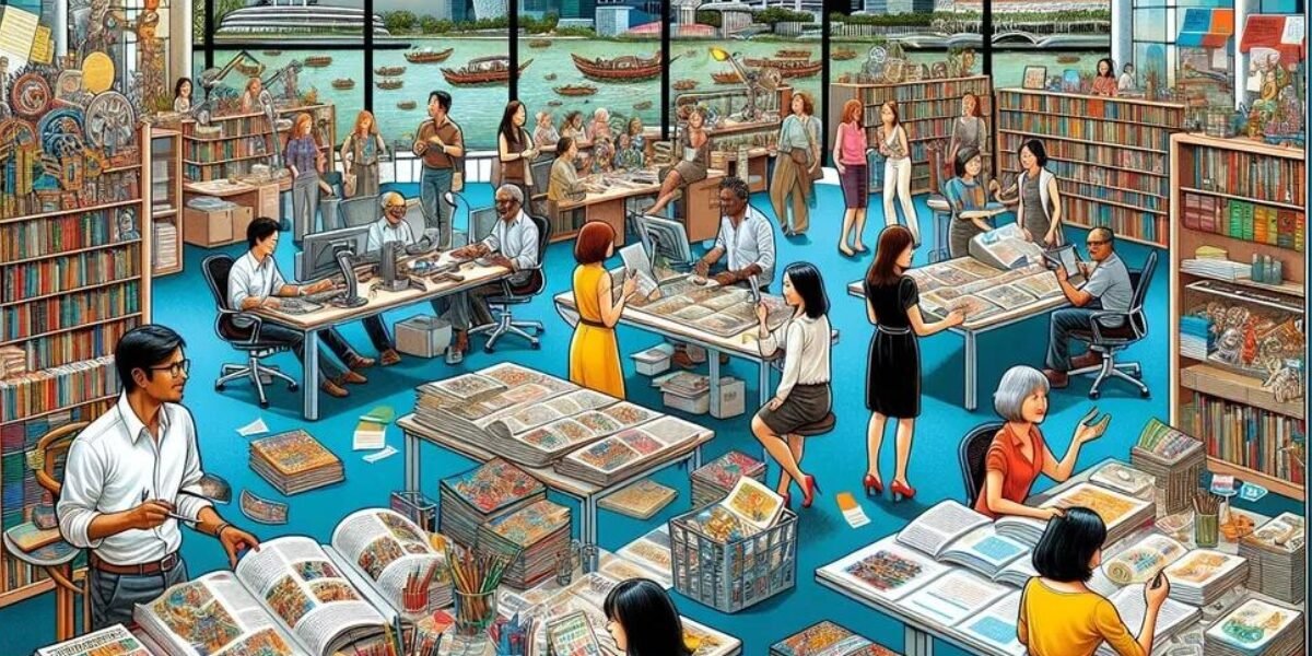 Establishing a Publishing Business in Singapore