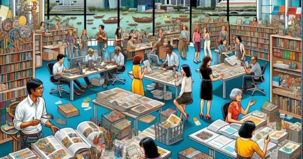 Establishing a Publishing Business in Singapore